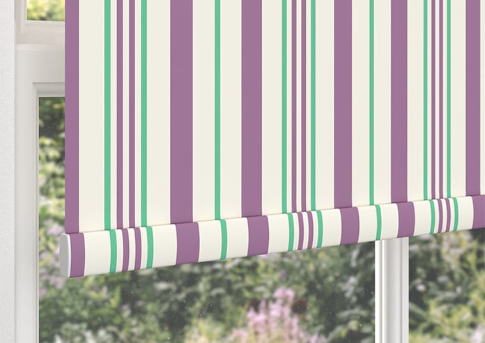 The British Stripe Co. George, Blackpool No.1 - Twist&Fit Roller Blind - Image 4